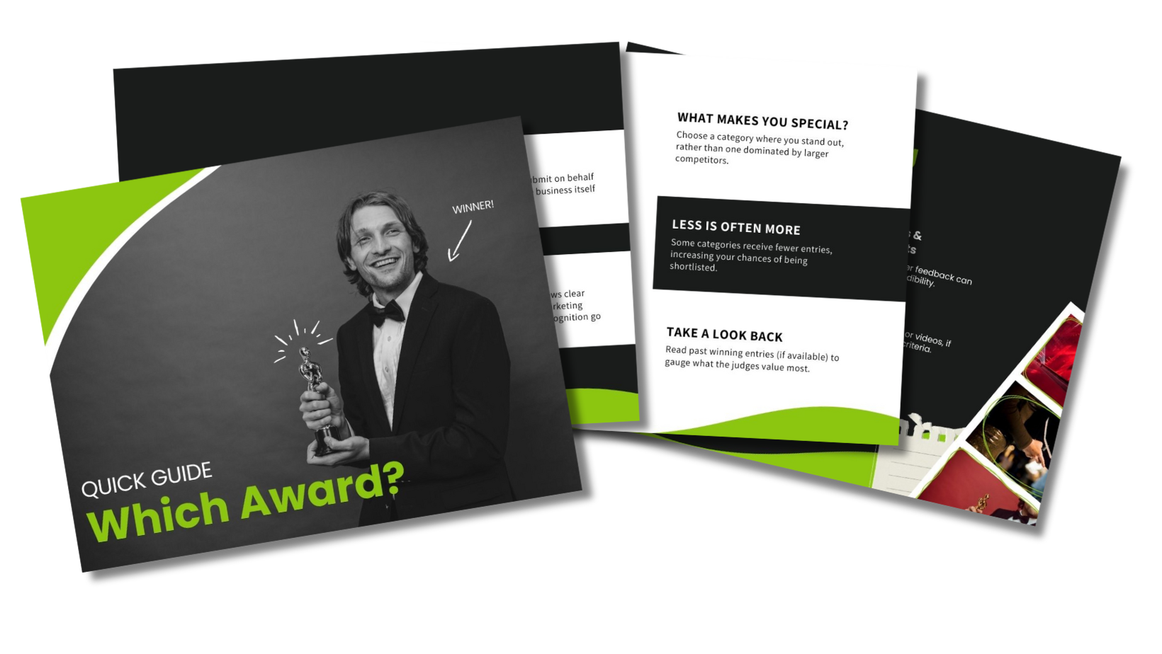 Awards Guide Spread