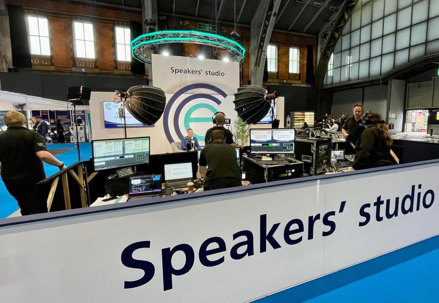 NHS Confed 2024_Speakers Studio