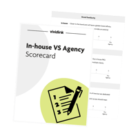agency vs in-house scorecard