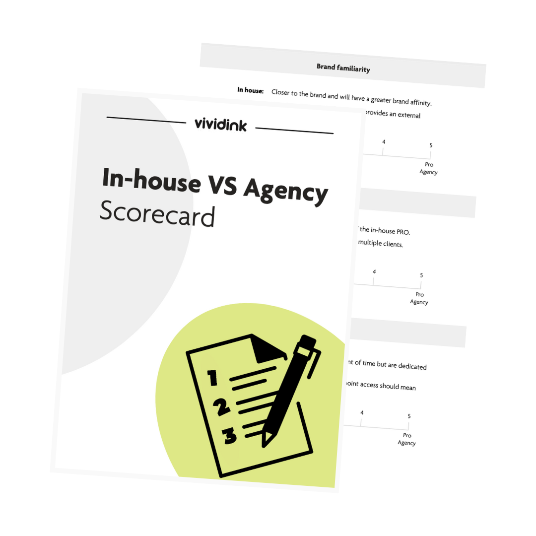 In-house VS Agency