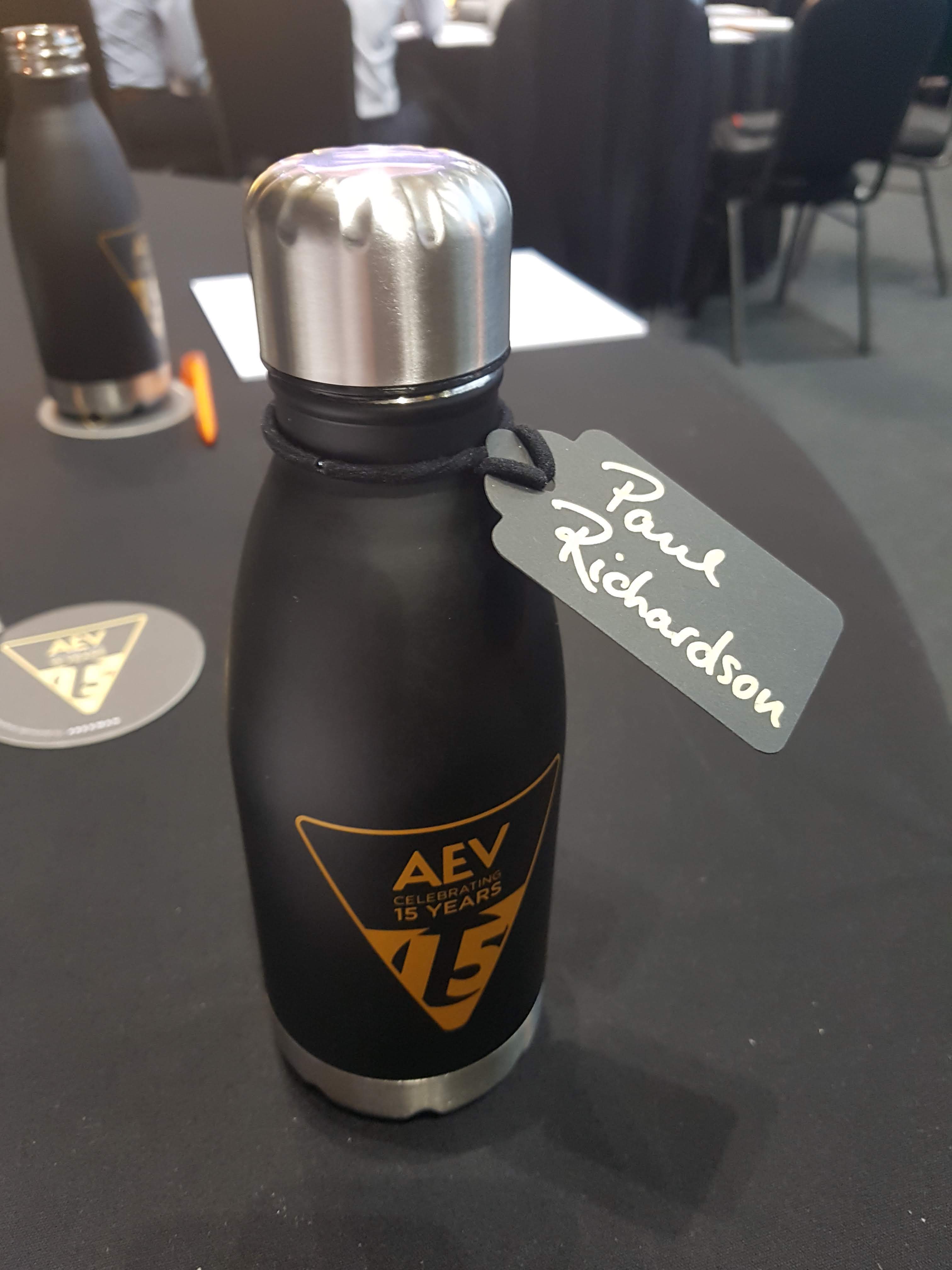 AEV Conference Personalised Goodies