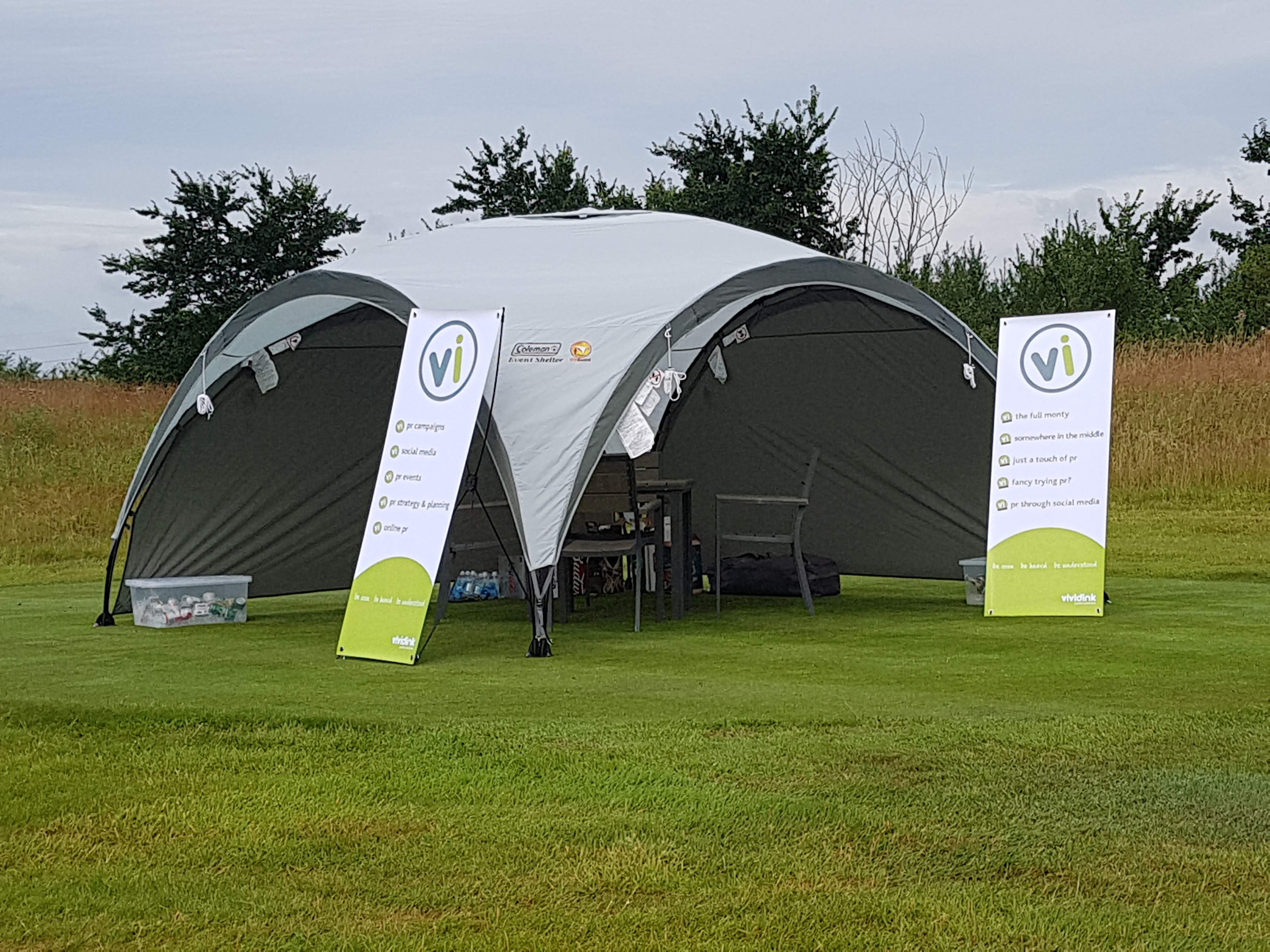 Vividink's sponsored tee at the ESSA Golf Day 2019