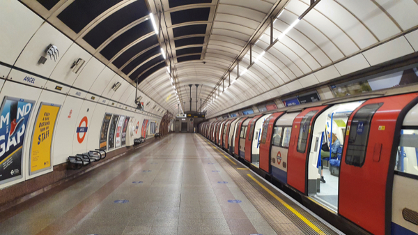 Empty Tube stations