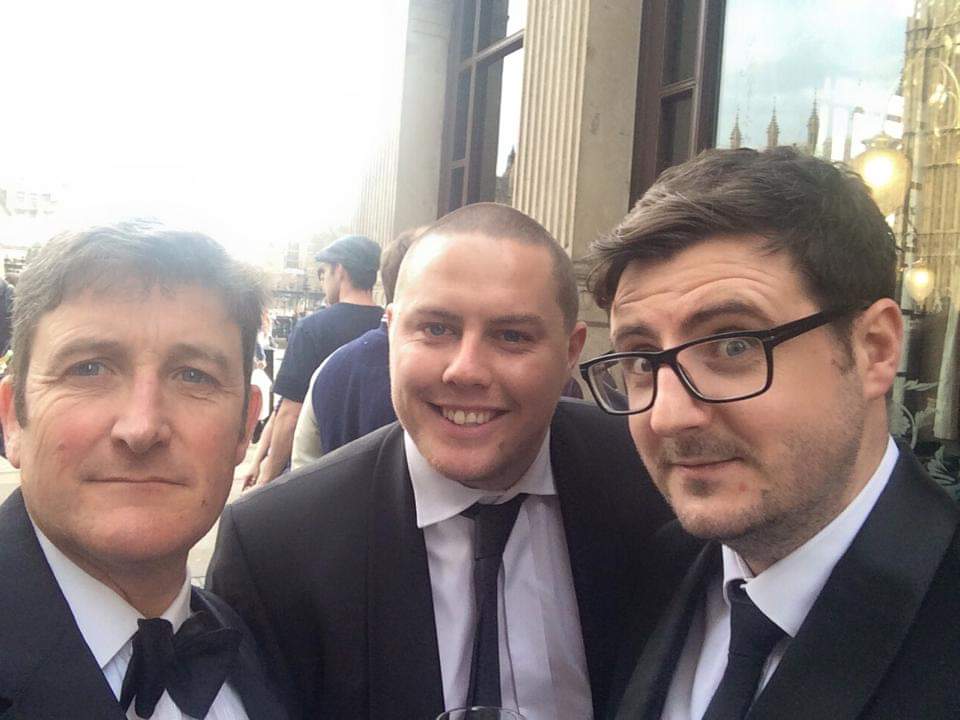Before the Exhibition News Awards with Simon Perry and Andrew Harrison