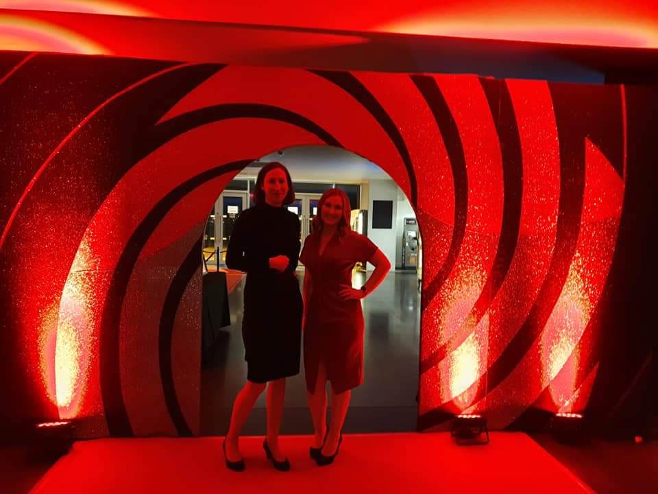 Bond themed party at the EoE Arena