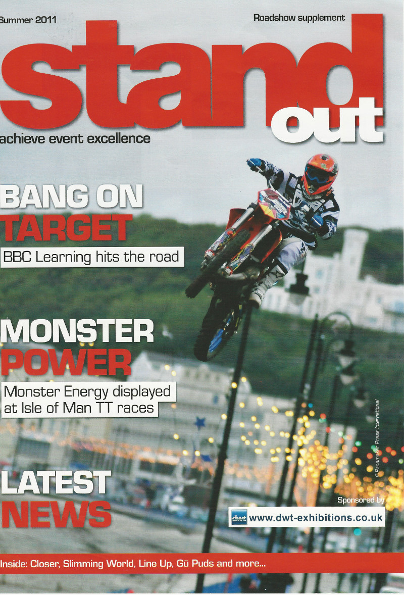 Front Page 2011 July Stand Out  (SO) Cover