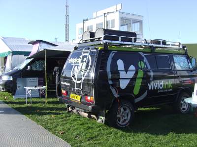 Vividink Syncro at The Showman's Show